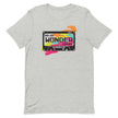 One Hit Wonder Silverdale Tee - Athletic Heather, flat