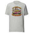 I Get Knocked Down Tee - Athletic Heather