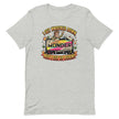 I Get Knocked Down Tee - Athletic Heather, flat