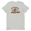 Never Gonna Give You Up Tee - Athletic Heather, flat