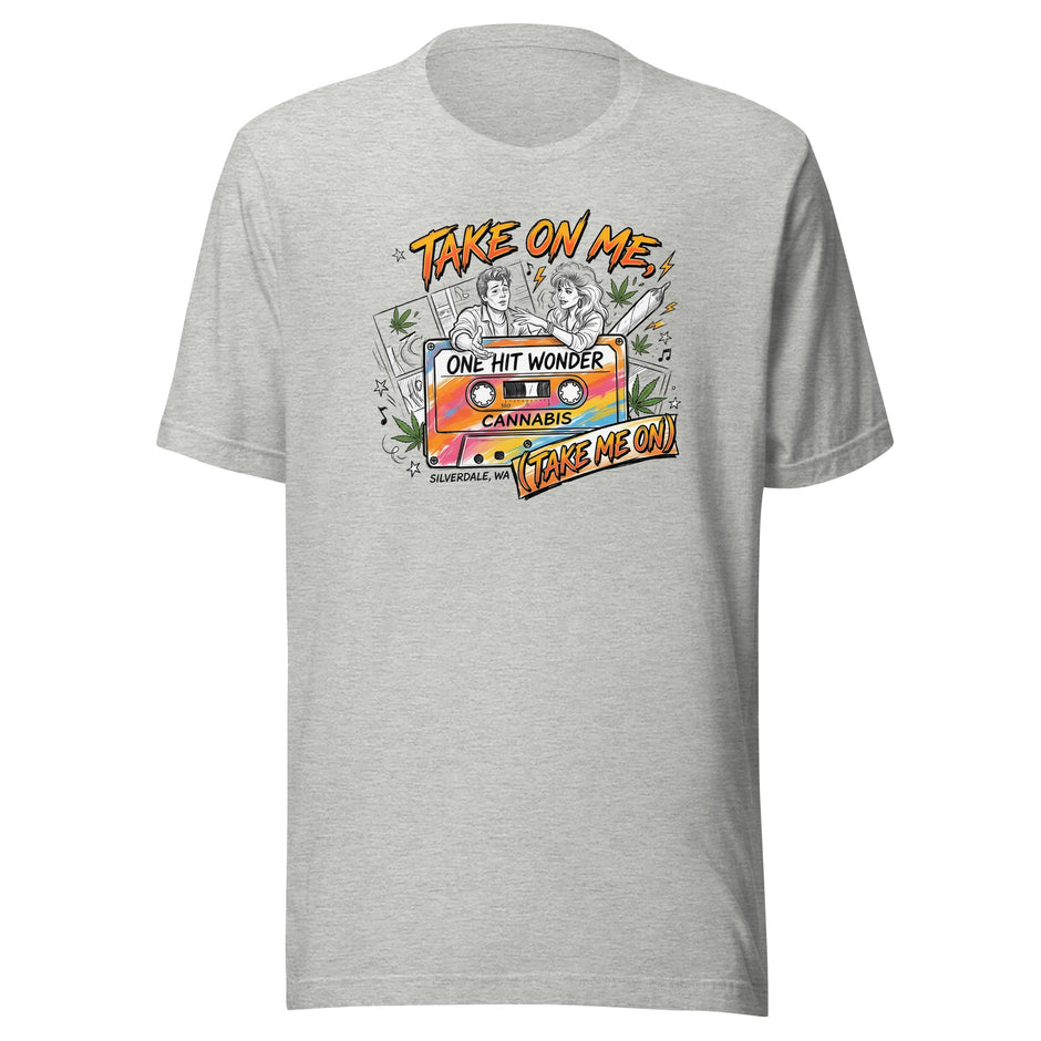 Take On Me Tee - Athletic Heather