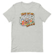 Take On Me Tee - Athletic Heather, flat