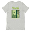 One Hit Wonder Block Stack Tee - Athletic Heather, flat