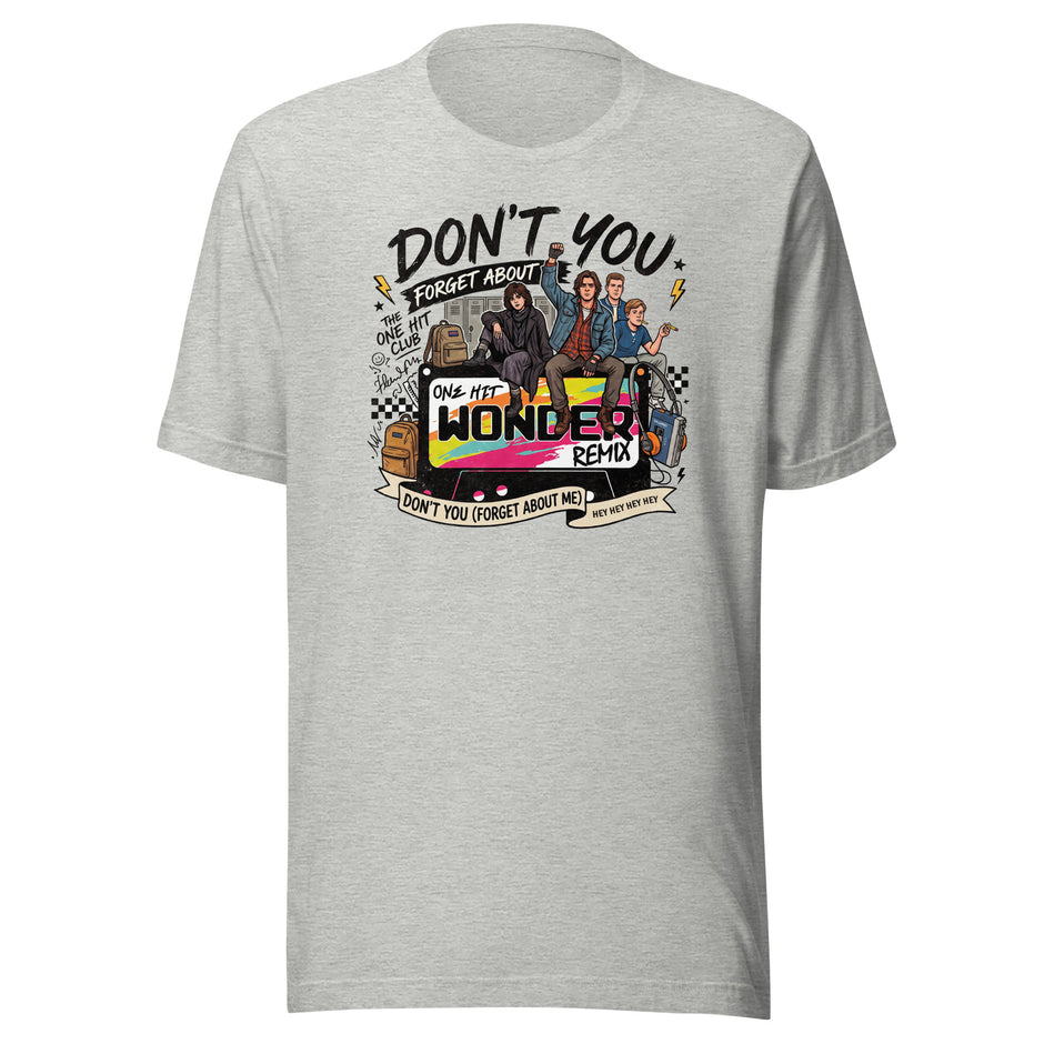 Don't You Forget About Me Tee - Athletic Heather