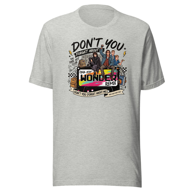 Don't You Forget About Me Tee - Athletic Heather