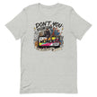 Don't You Forget About Me Tee - Athletic Heather, flat