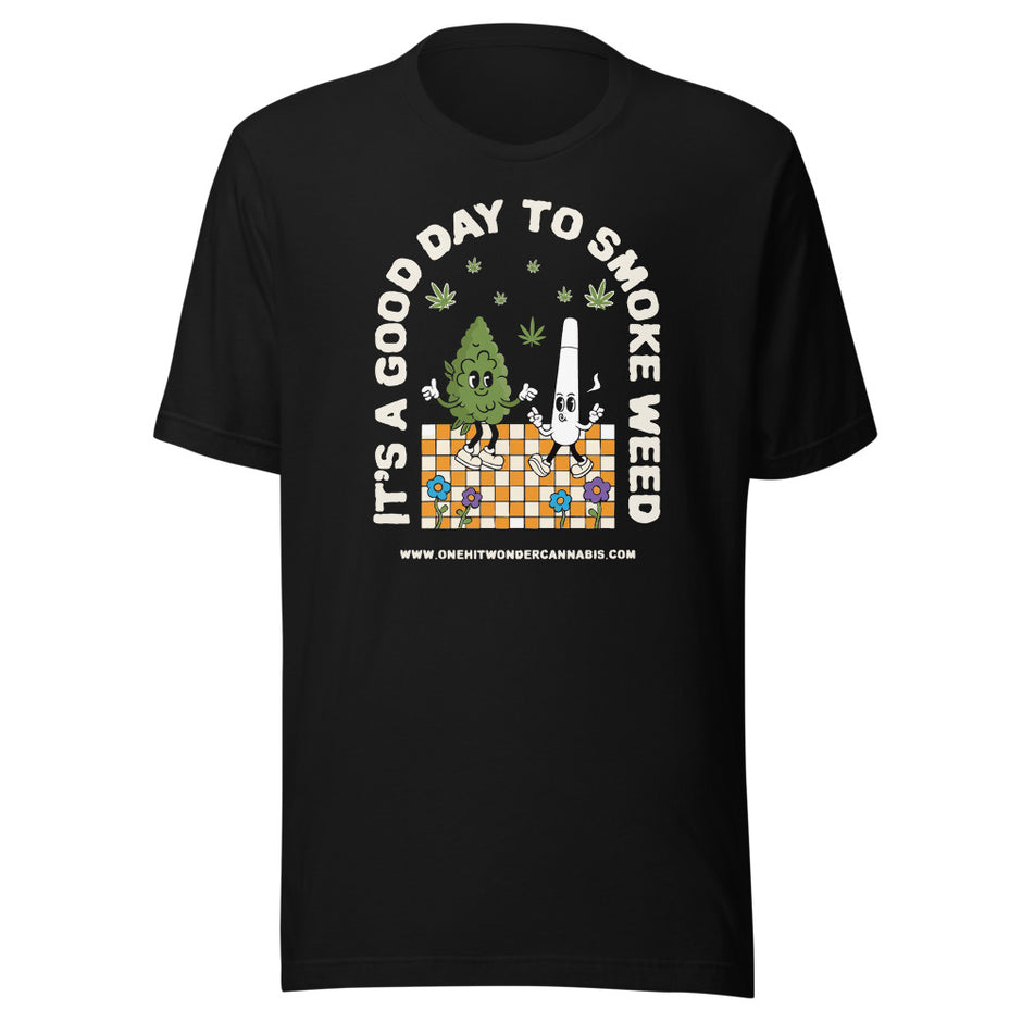 It's a Good Day Tee - Black