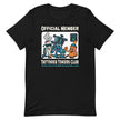 Tattooed Tokers Club Tee - Black, flat