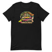 He's Too Stoned Tee - Black, flat