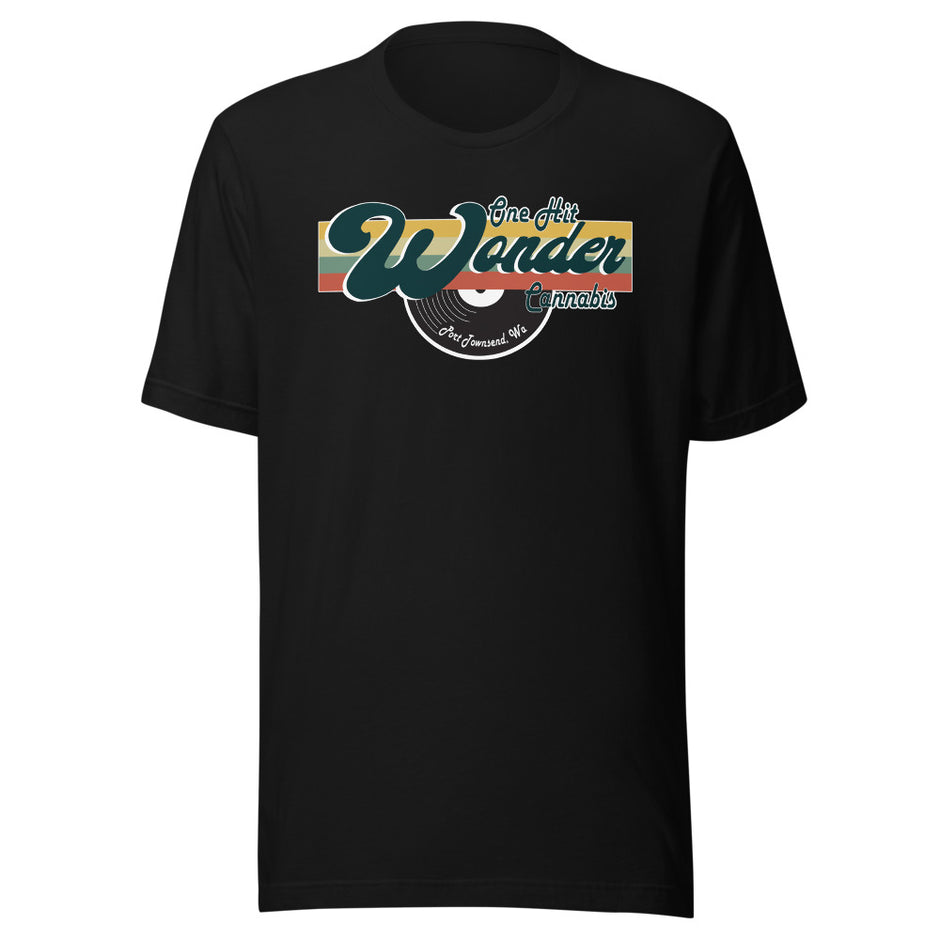 One Hit Wonder Port Townsend Tee - Black