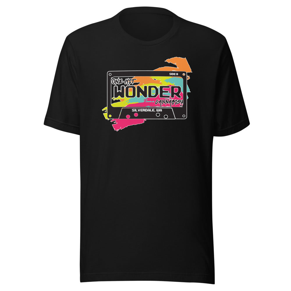 One Hit Wonder Silverdale Tee - Black