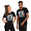 Tattooed Tokers Club Tee - Black, front, worn (couple)