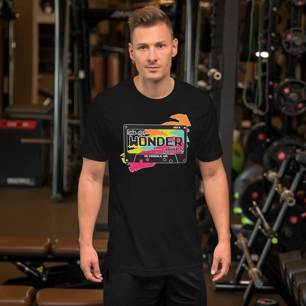 One Hit Wonder Silverdale Tee - Black, worn