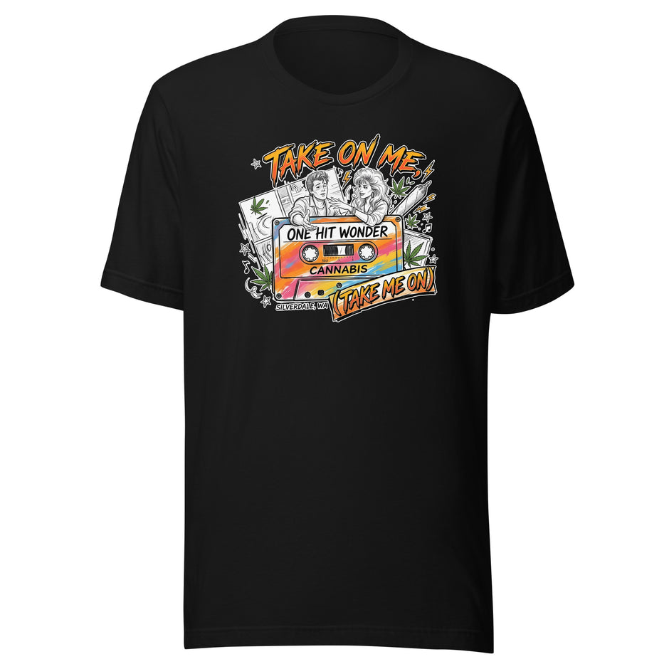Take On Me Tee - Black