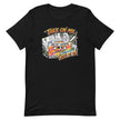 Take On Me Tee - Black, flat