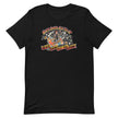 Never Gonna Give You Up Tee - Black, flat