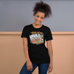 Take On Me Tee - Black, worn