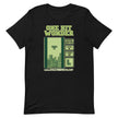 One Hit Wonder Block Stack Tee - Black, flat