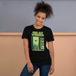 One Hit Wonder Block Stack Tee - Black, worn