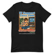 IT Support Circa 1990 Tee - Black, flat