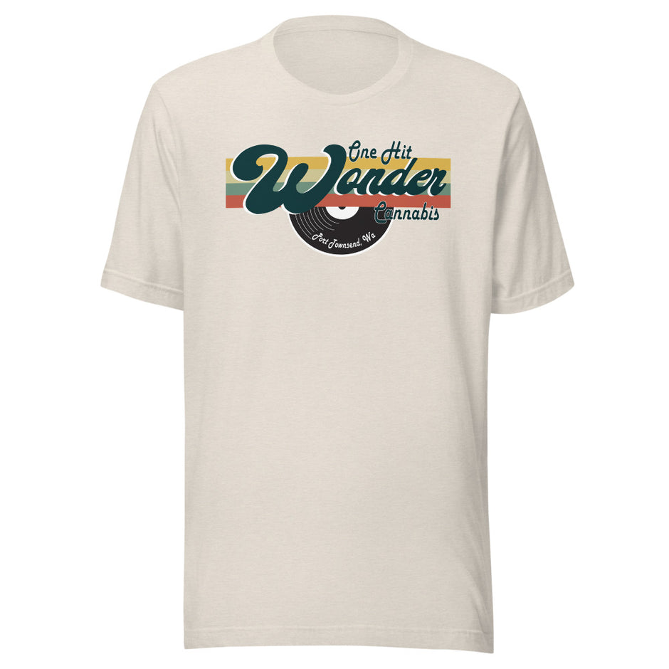 One Hit Wonder Port Townsend Tee - Heather Dust