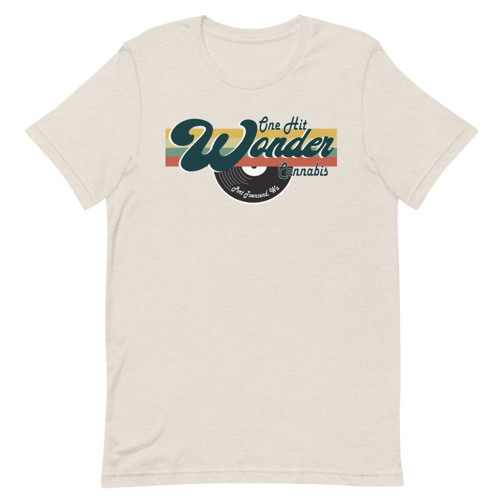 One Hit Wonder Port Townsend Tee - Heather Dust, flat