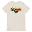 One Hit Wonder Port Townsend Tee - Heather Dust, flat