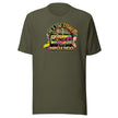 He's Too Stoned Tee - Military Green