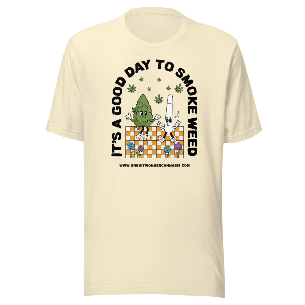 It's a Good Day Tee - Natural