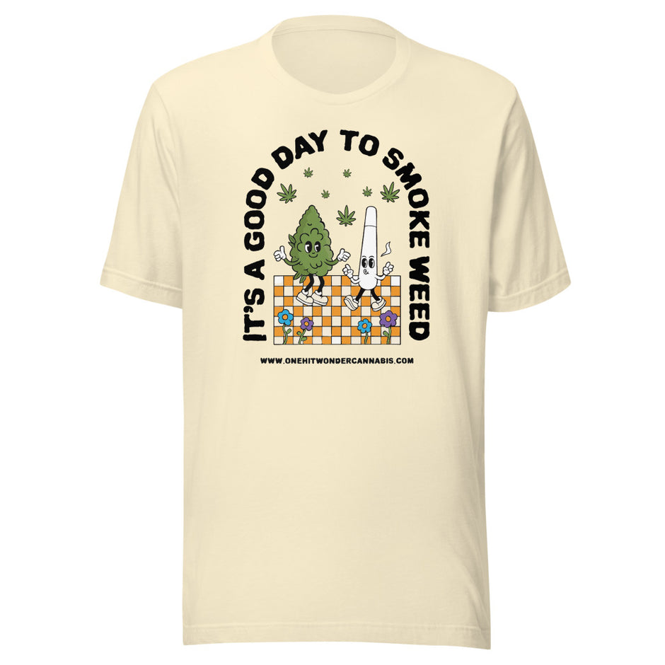 It's a Good Day Tee - Natural