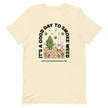 It's a Good Day Tee - Natural, flat