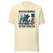 Tattooed Tokers Club Tee - Natural