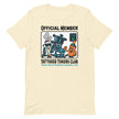 Tattooed Tokers Club Tee - Natural, flat