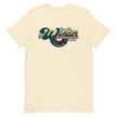 One Hit Wonder Port Townsend Tee - Natural, flat