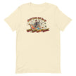 Never Gonna Give You Up Tee - Natural, flat