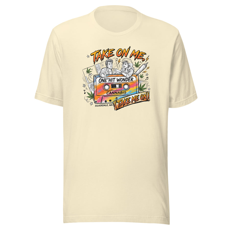 Take On Me Tee - Natural