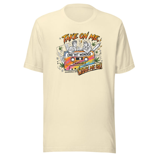 Take On Me Tee - Natural
