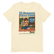 IT Support Circa 1990 Tee - Natural, flat