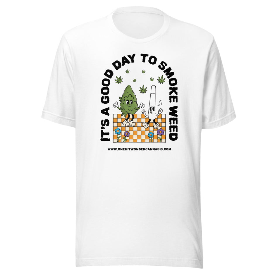 It's a Good Day Tee - White