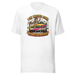I Get Knocked Down Tee - White