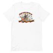 Never Gonna Give You Up Tee - White, flat