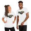 One Hit Wonder Port Townsend Tee - White, front, worn (couple)