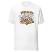 Take On Me Tee - White