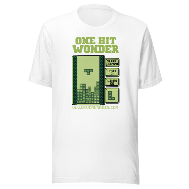 One Hit Wonder Block Stack Tee - White
