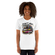 Don't You Forget About Me Tee - White, worn