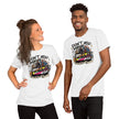 Don't You Forget About Me Tee - White, front, worn (couple)
