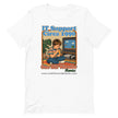 IT Support Circa 1990 Tee - White, flat