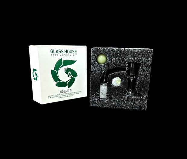 Glass House Banger Kit - Terp Vacuum Kit