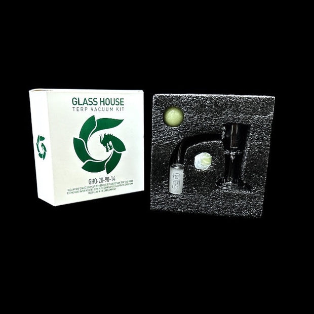 Glass House Banger Kit - Terp Vacuum Kit