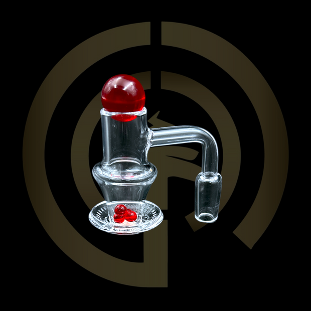 Quartz Banger - Vase Base Slurper Kit (14mm)